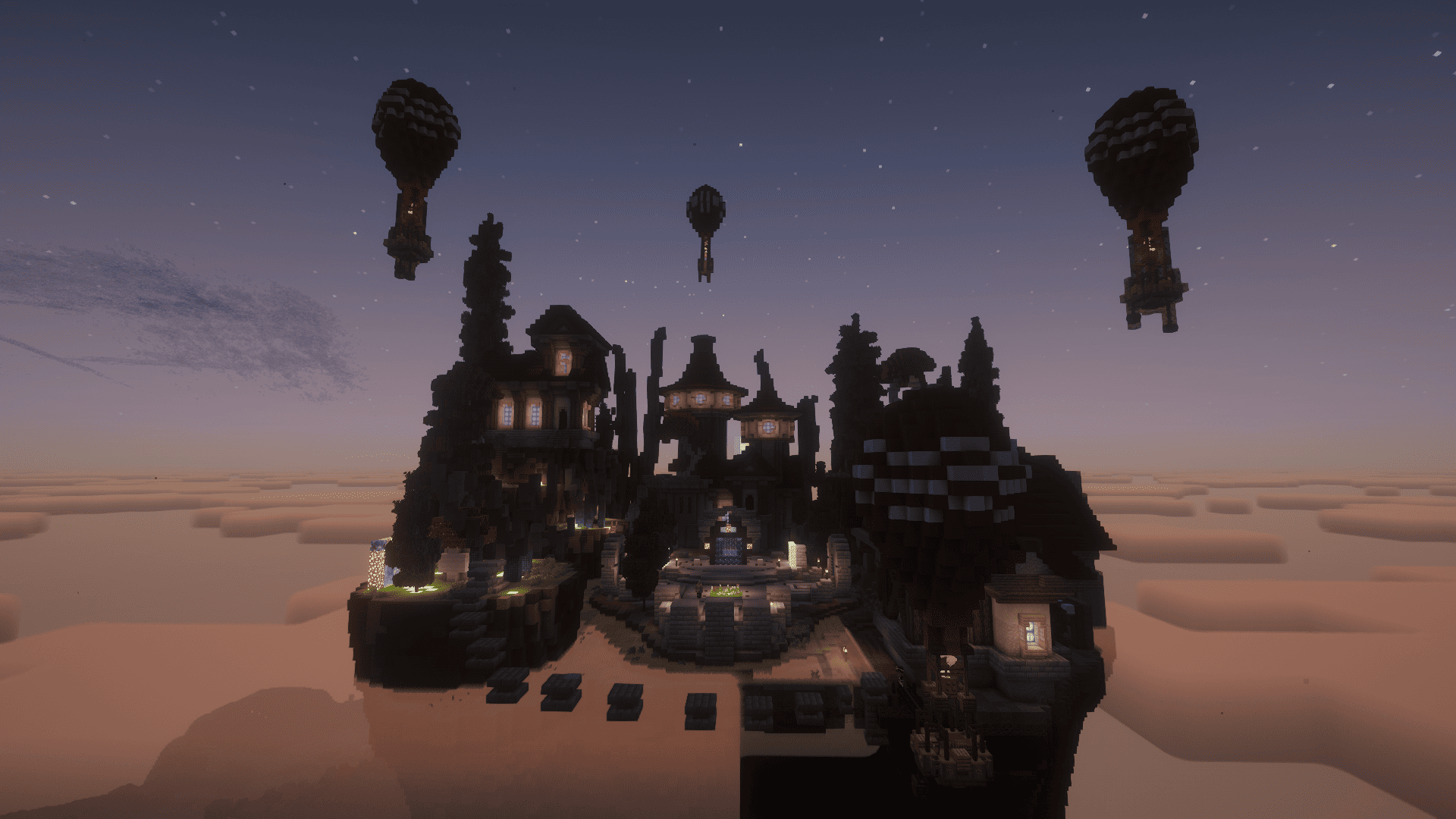 Ouverture du serveur !